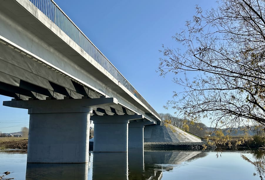 В Пермском крае по нацпроекту досрочно отремонтирован мост через реку Тулву