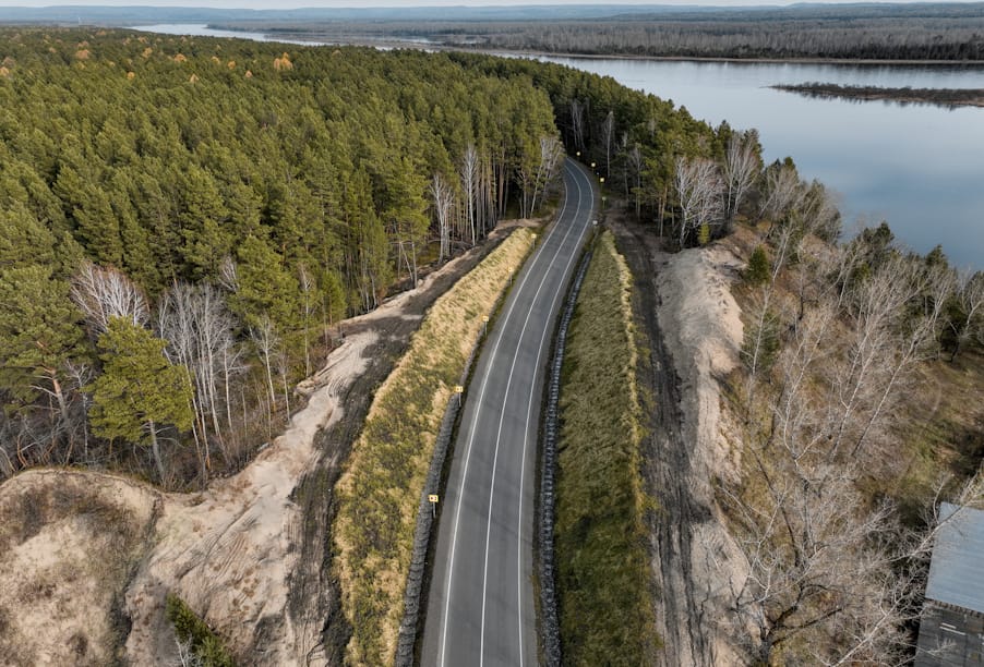 В Красноярском крае устранен гравийный разрыв на трассе Атаманово – Кононово – Кекур